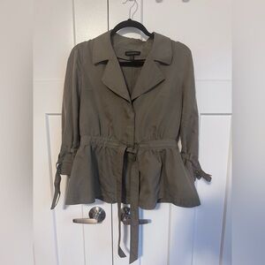 Banana Republic Women's Olive Green Jacket
